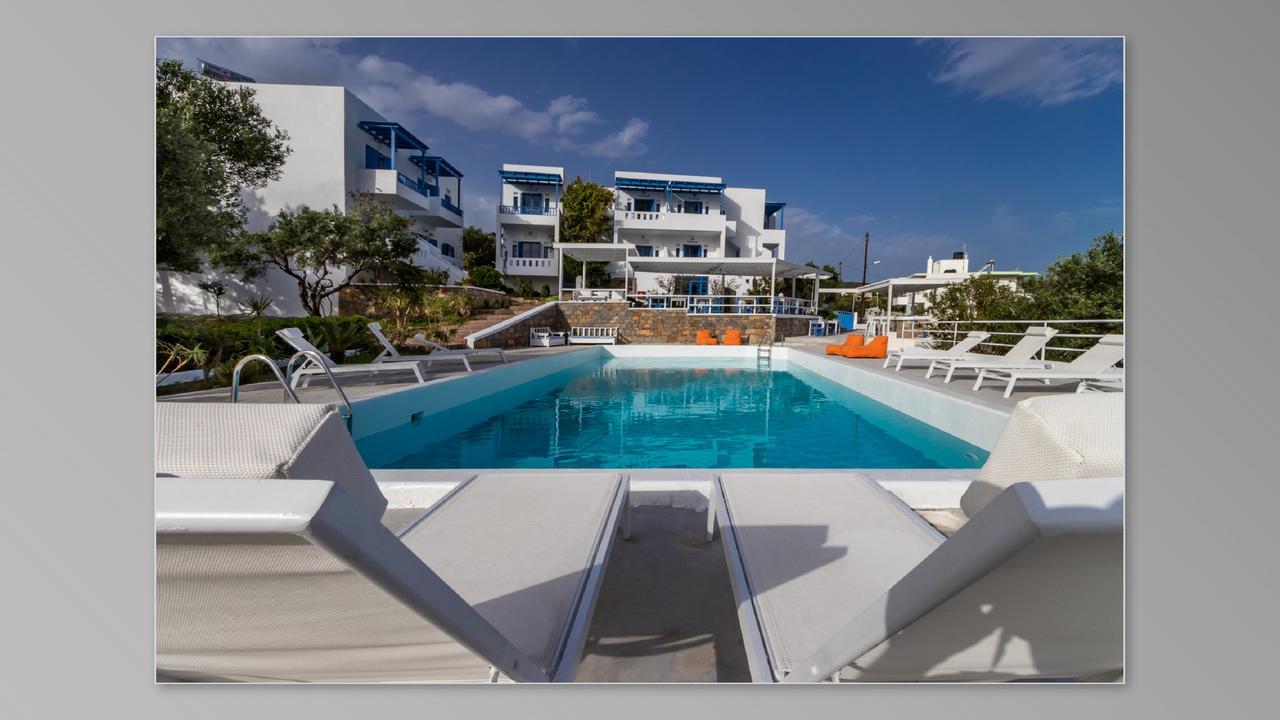Milatos Village Cretan Agrotourism Hotel Kültér fotó