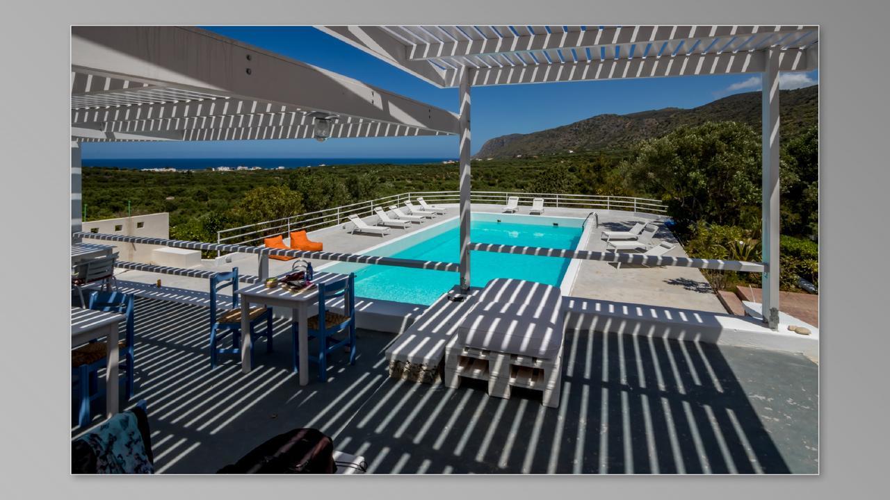 Milatos Village Cretan Agrotourism Hotel Kültér fotó