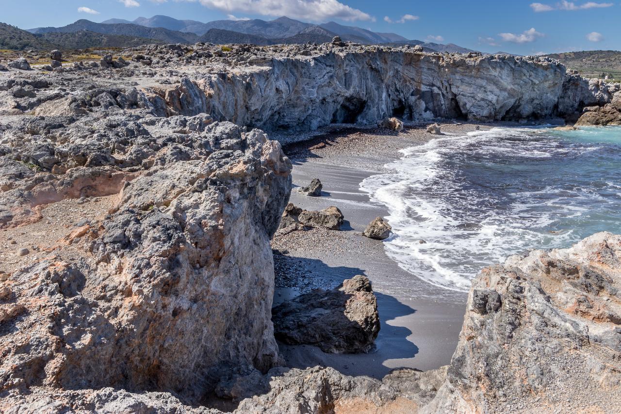 Milatos Village Cretan Agrotourism Hotel Kültér fotó