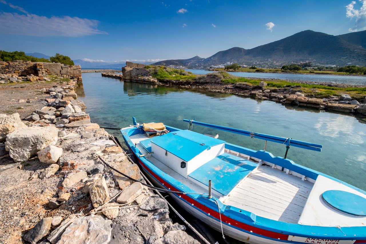 Milatos Village Cretan Agrotourism Hotel Kültér fotó