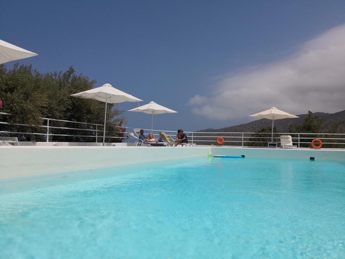 Milatos Village Cretan Agrotourism Hotel Kültér fotó