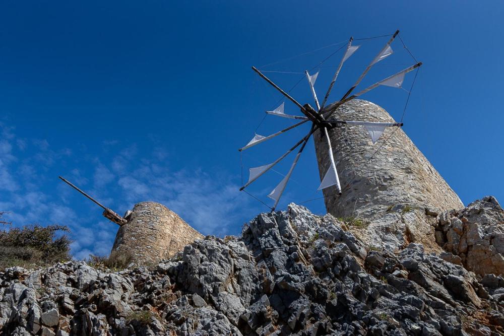 Milatos Village Cretan Agrotourism Hotel Kültér fotó